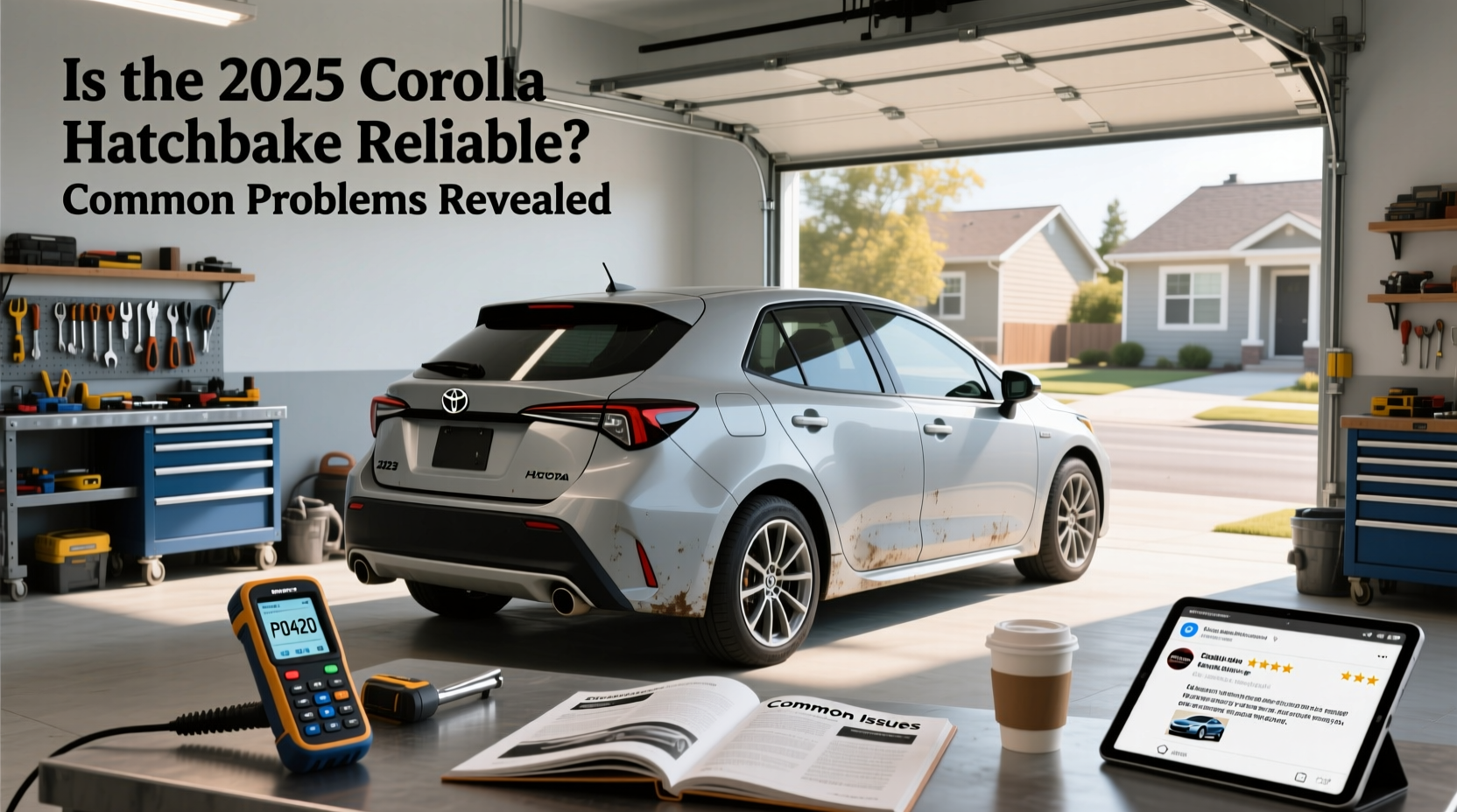 2025 Toyota Corolla Hatchback guide: What to look for
