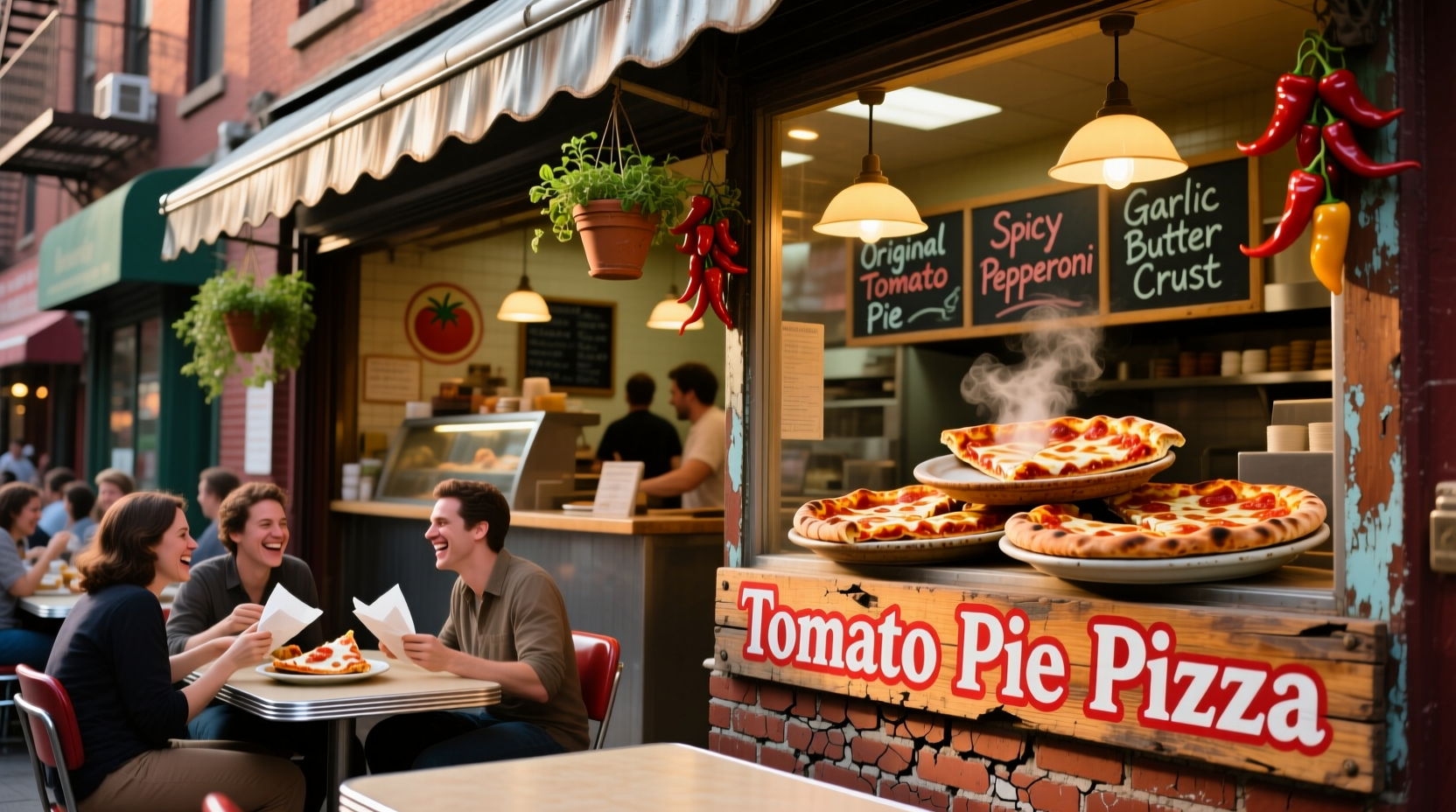 Tomato Pie Pizza Joint: What It Is & Where to Find Authentic