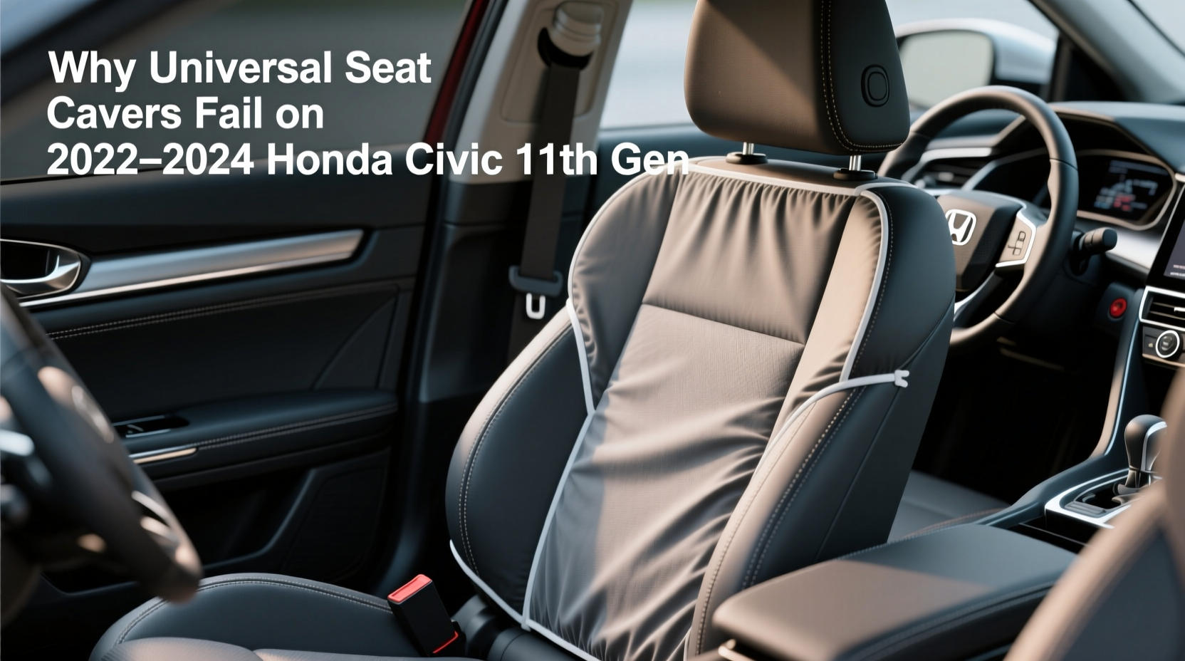 why universal covers fail civic 11g