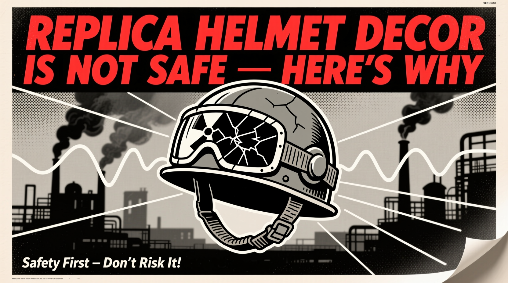 replica helmet decor safety