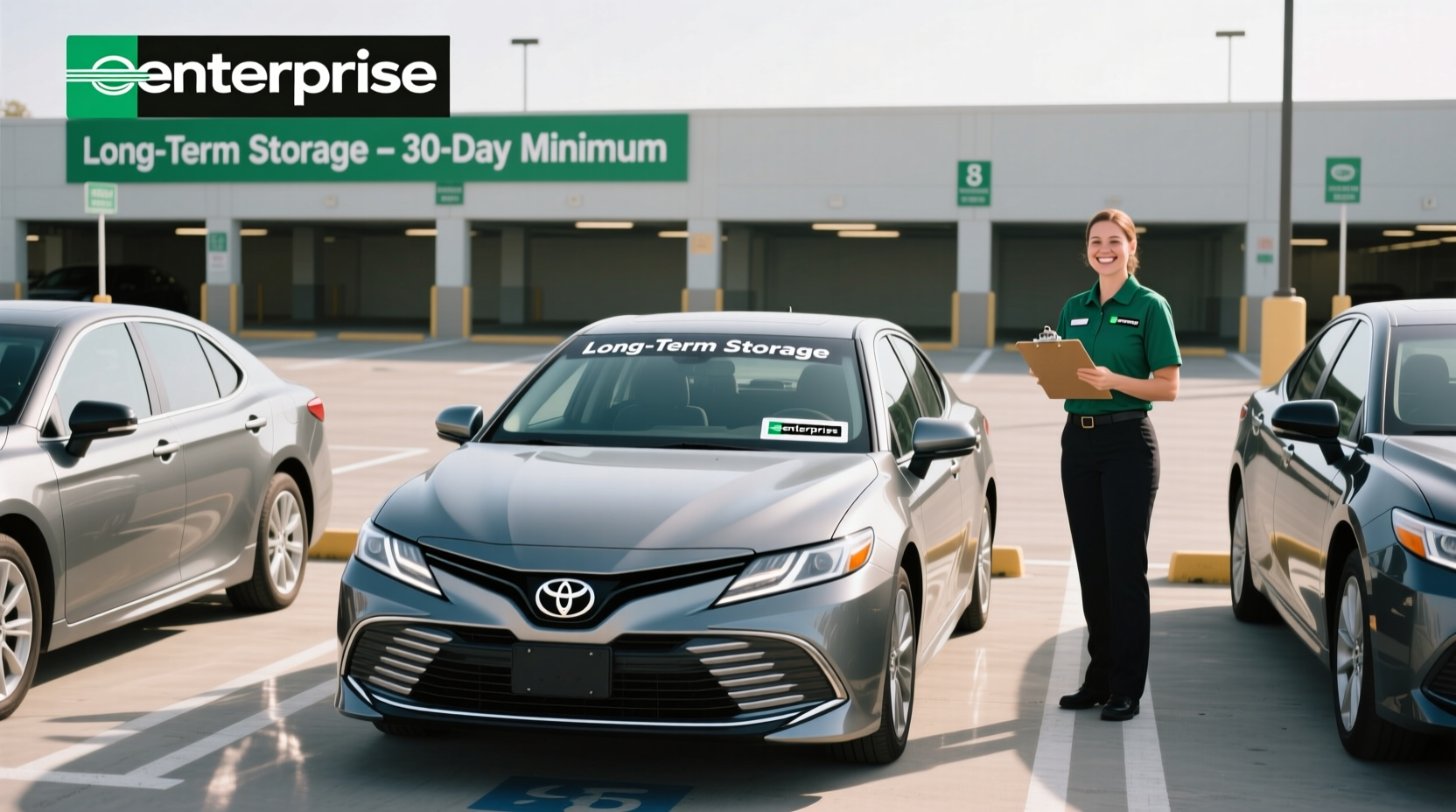 can you leave your car at enterprise