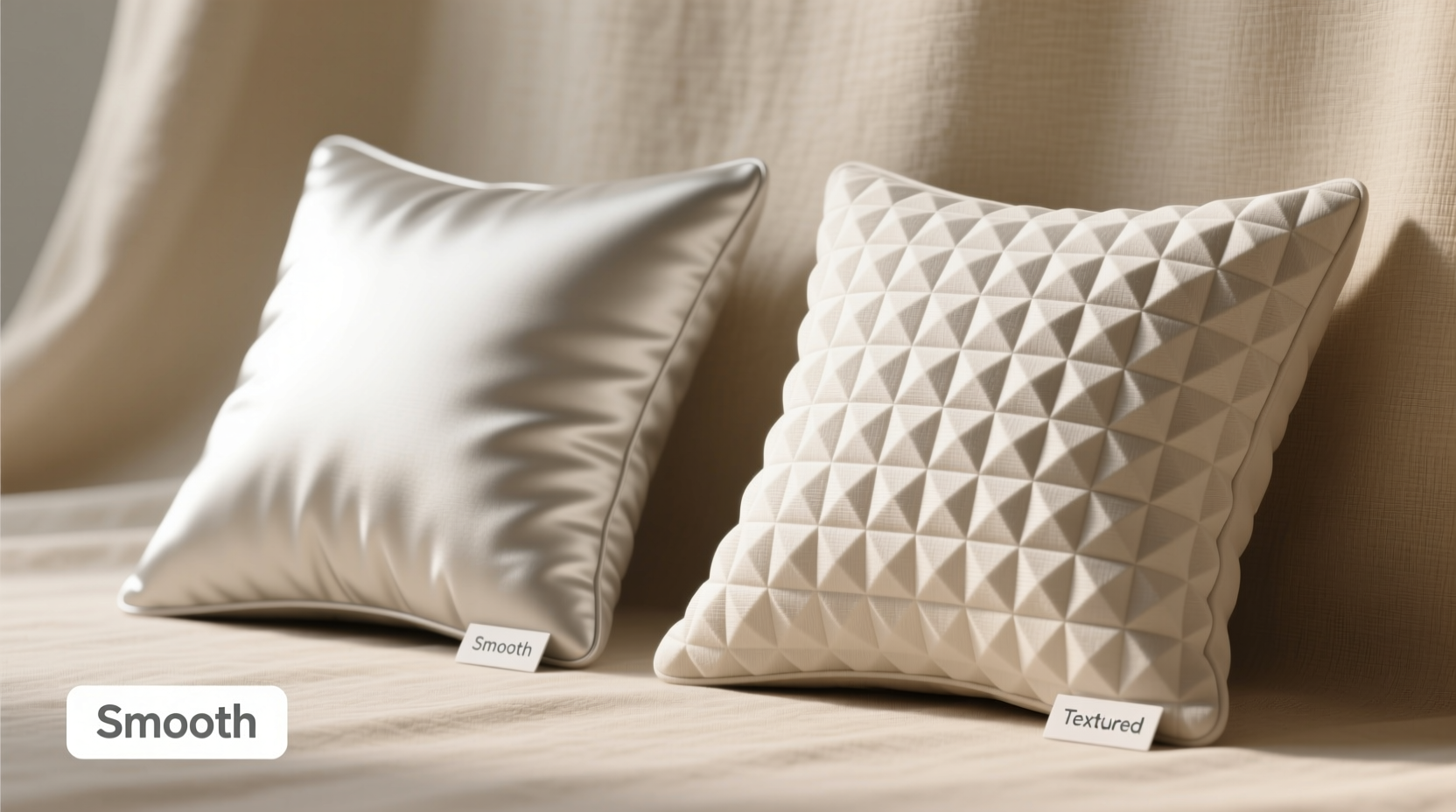 soft vs textured cushion covers does the texture really matter or is it just a fad