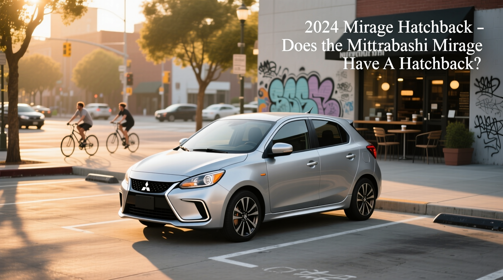 2024 Mitsubishi Mirage Hatchback Guide