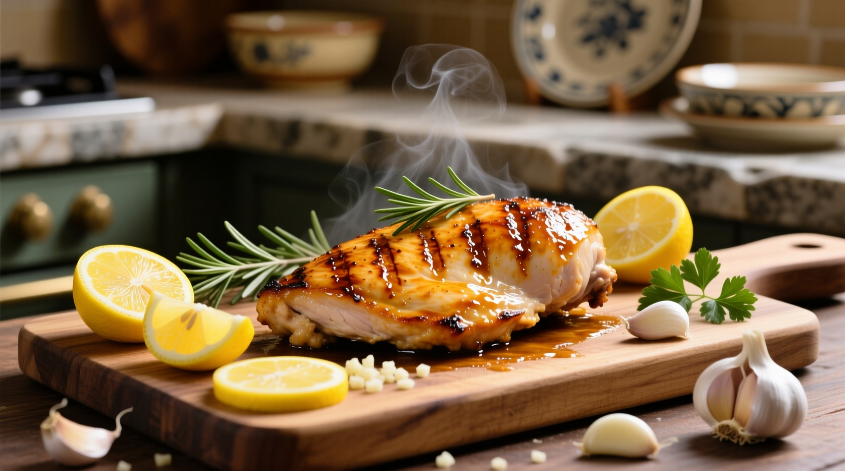 Perfect Lemon Garlic Chicken Breast Recipe in 30 Minutes