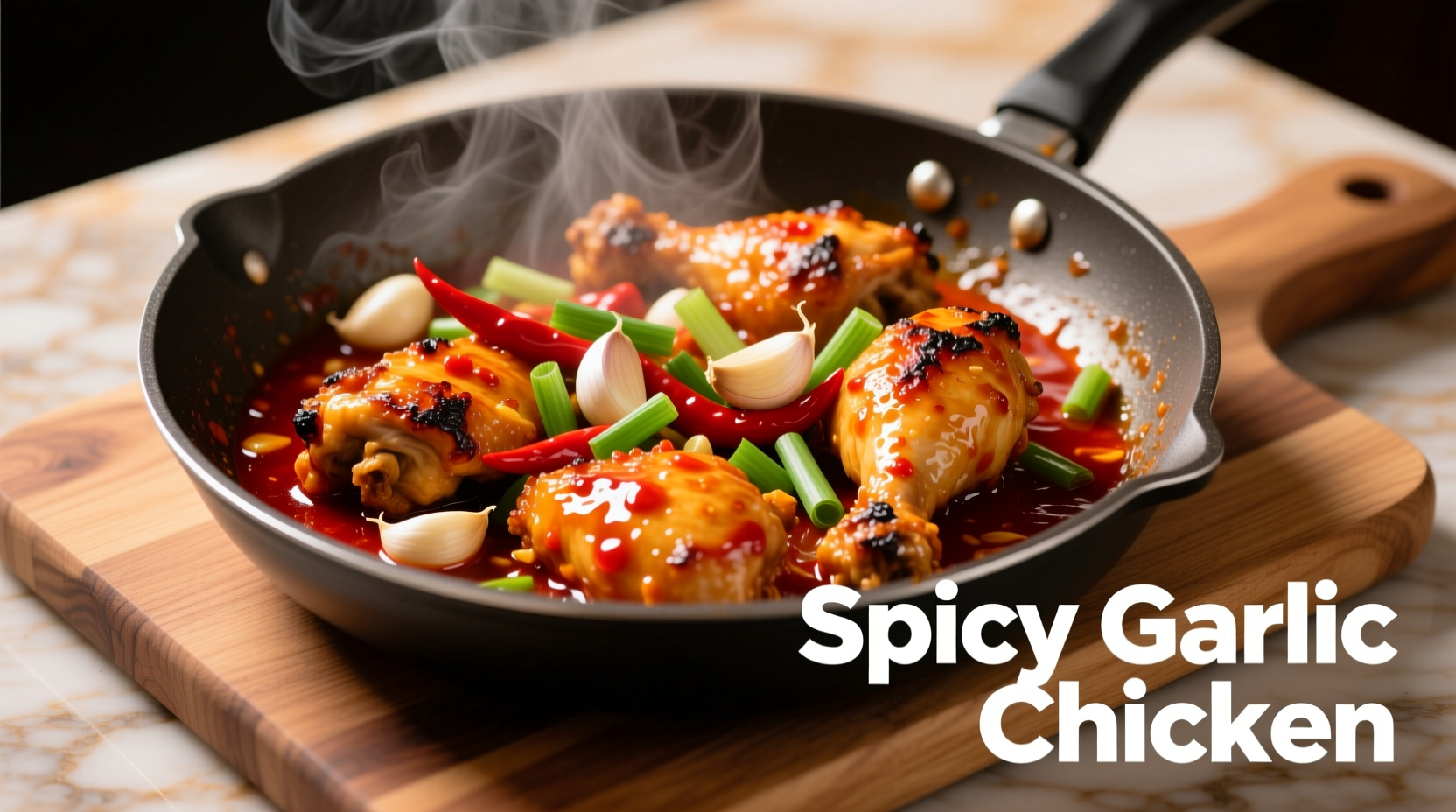 Perfect Spicy Garlic Chicken Recipe: Crispy & Flavorful