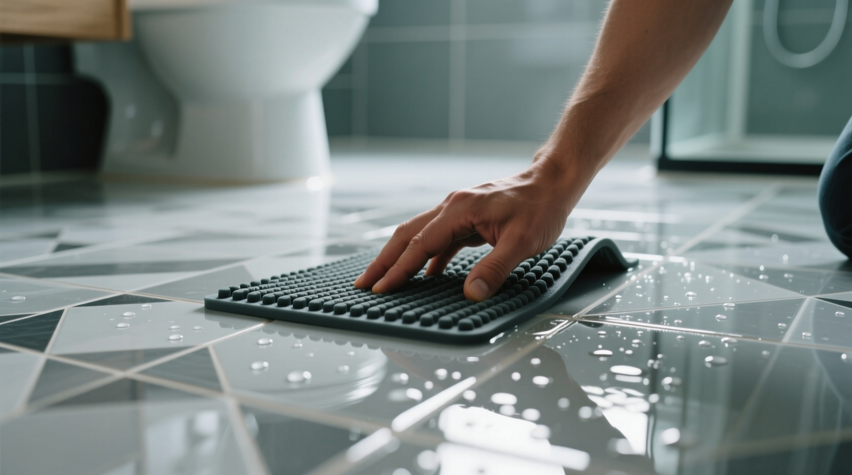 how to fix slippery floors