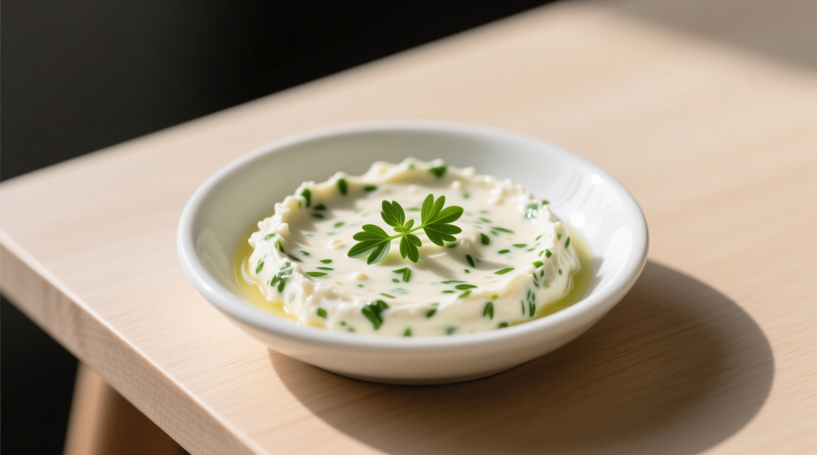 you thought garlic herb cheese had to be real here s what actually matters