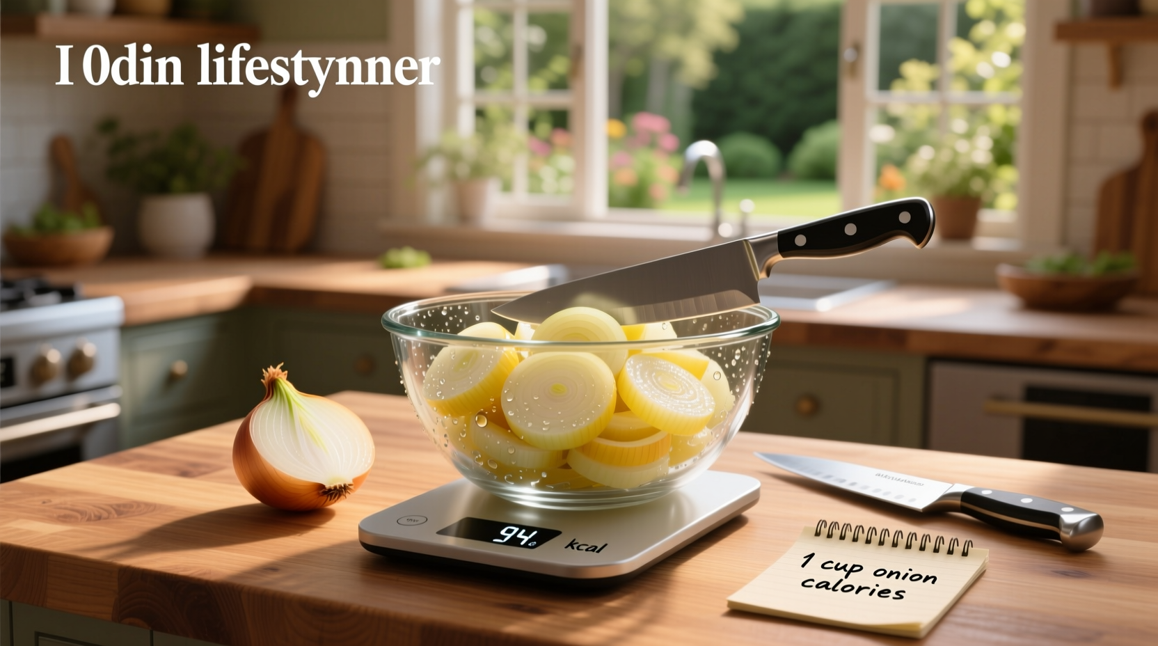 1 cup onion calories nutrition guide