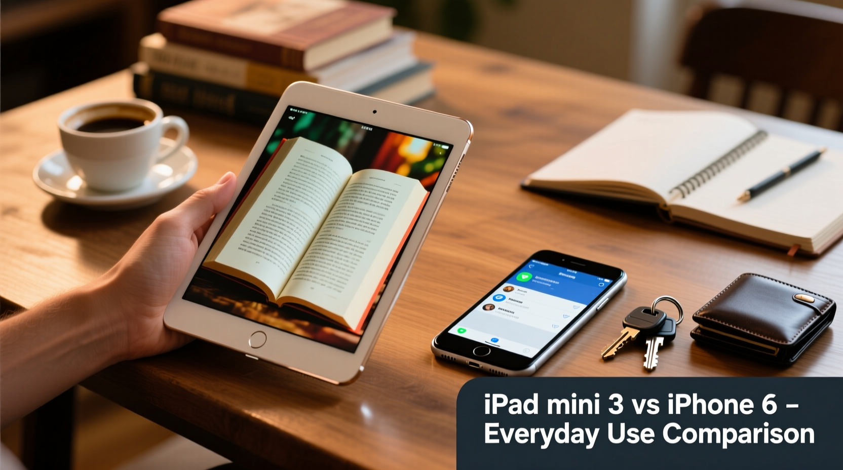 ipad mini 3 or iphone 6 which apple device is better for everyday use