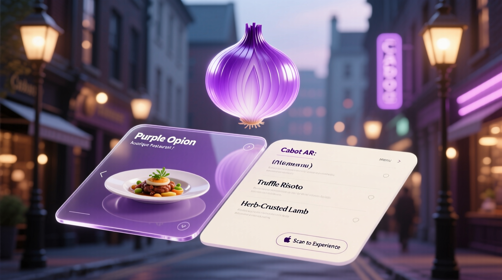 purple onion menu cabot ar