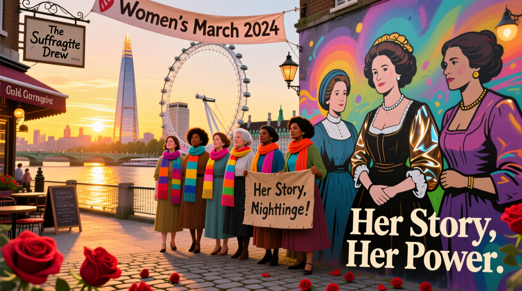 womens day in london