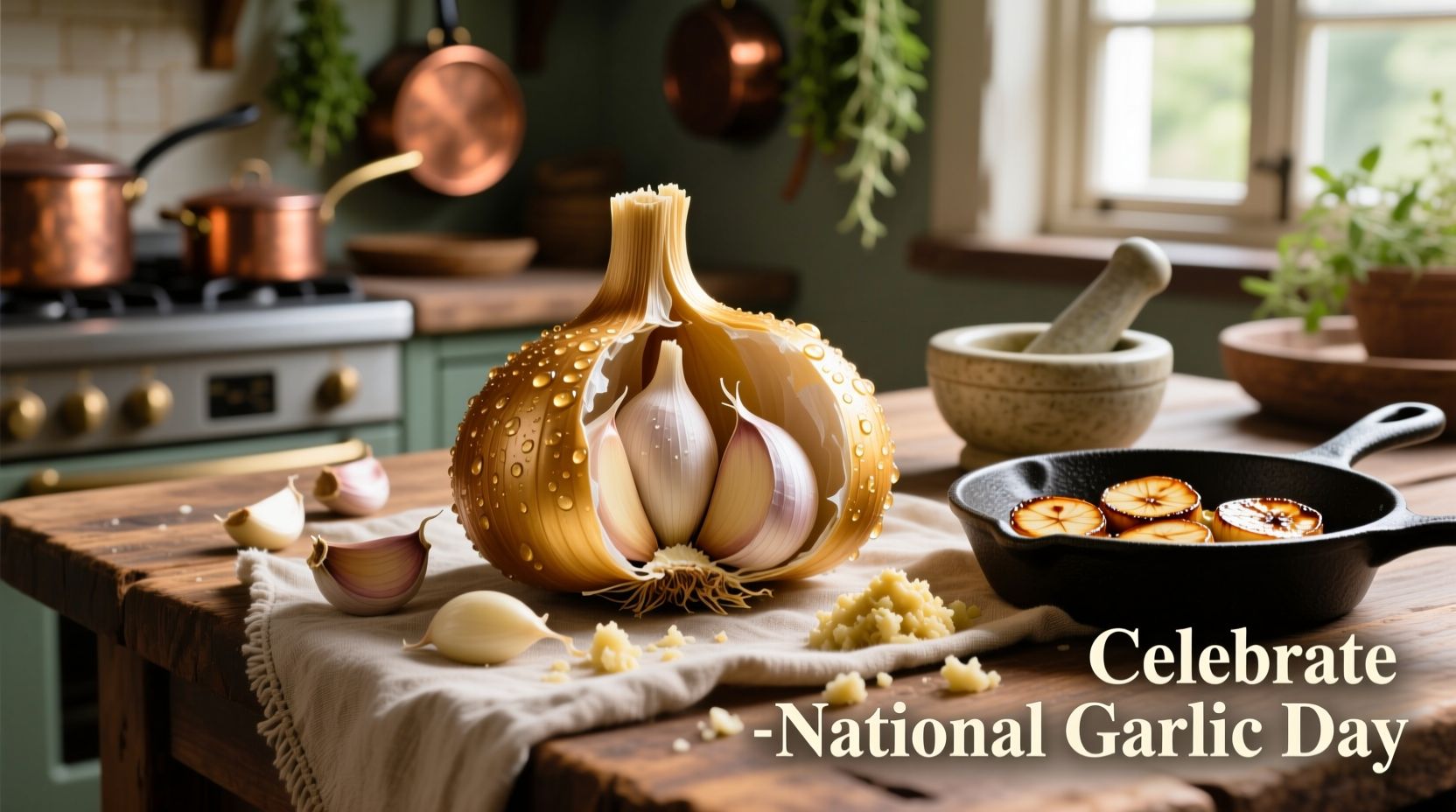 National Garlic Day: History, Benefits & Celebration Guide