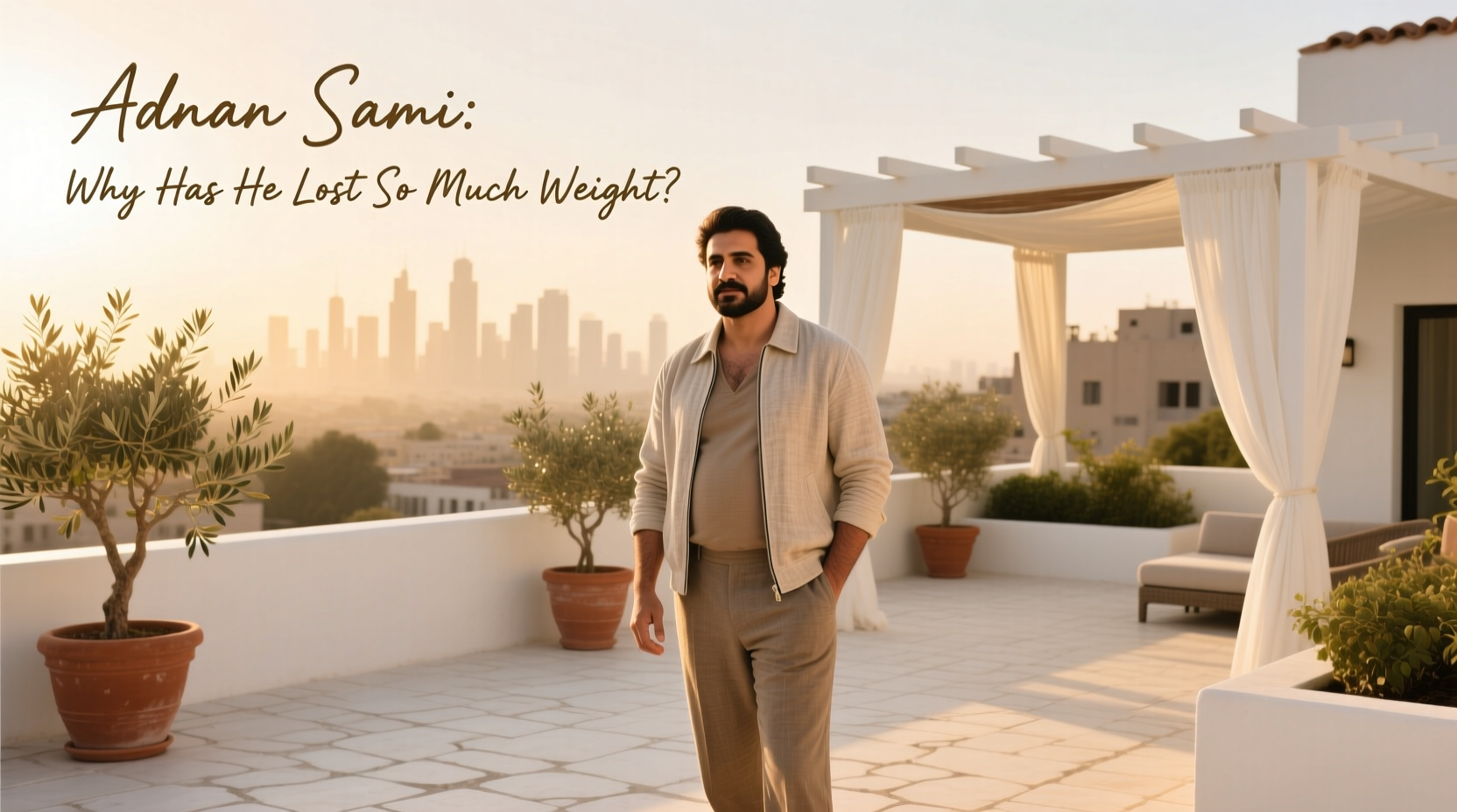 adnan sami's weight loss guide