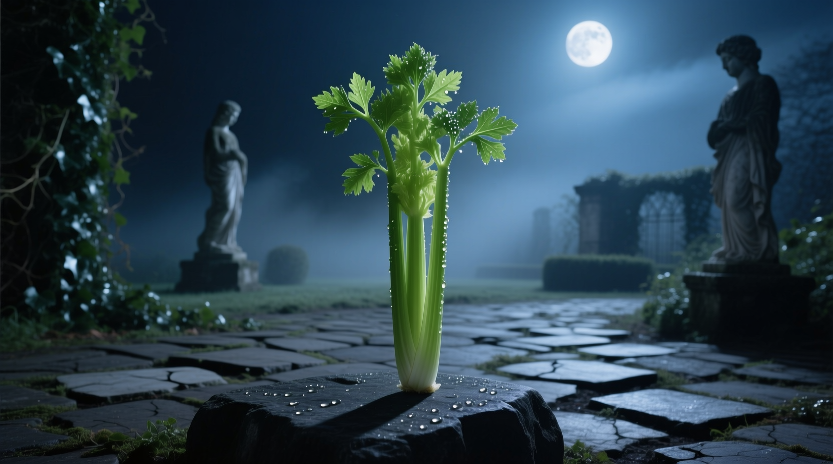 celery stalks at midnight