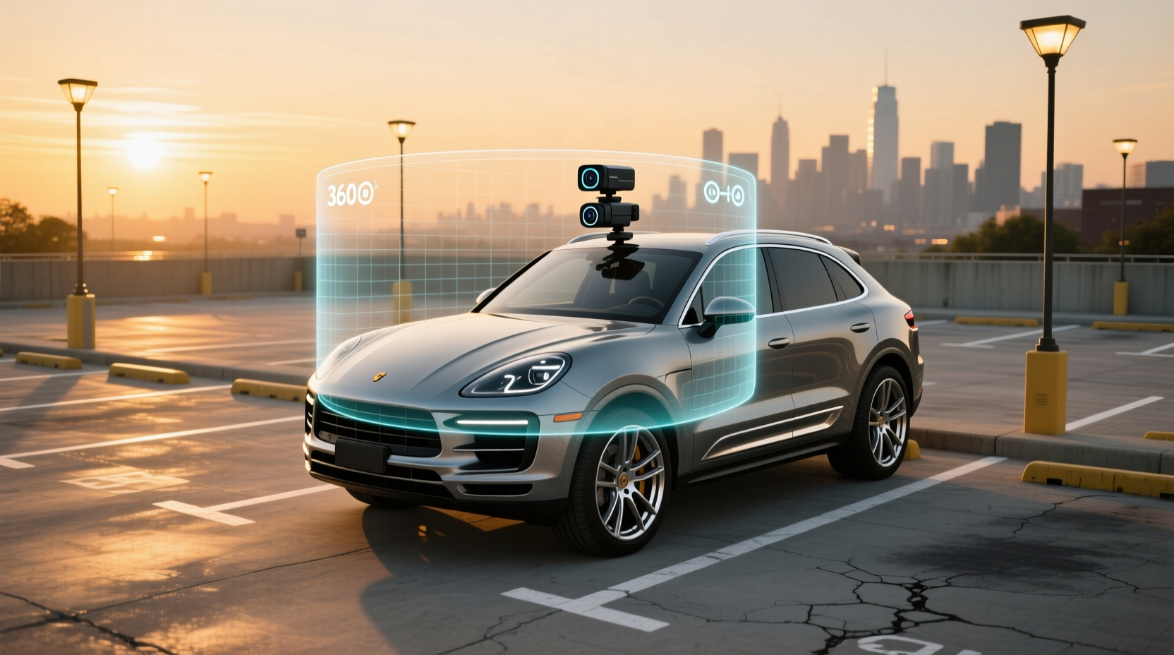 How to Choose a 360 Camera for Car Parking Safely and Effectively