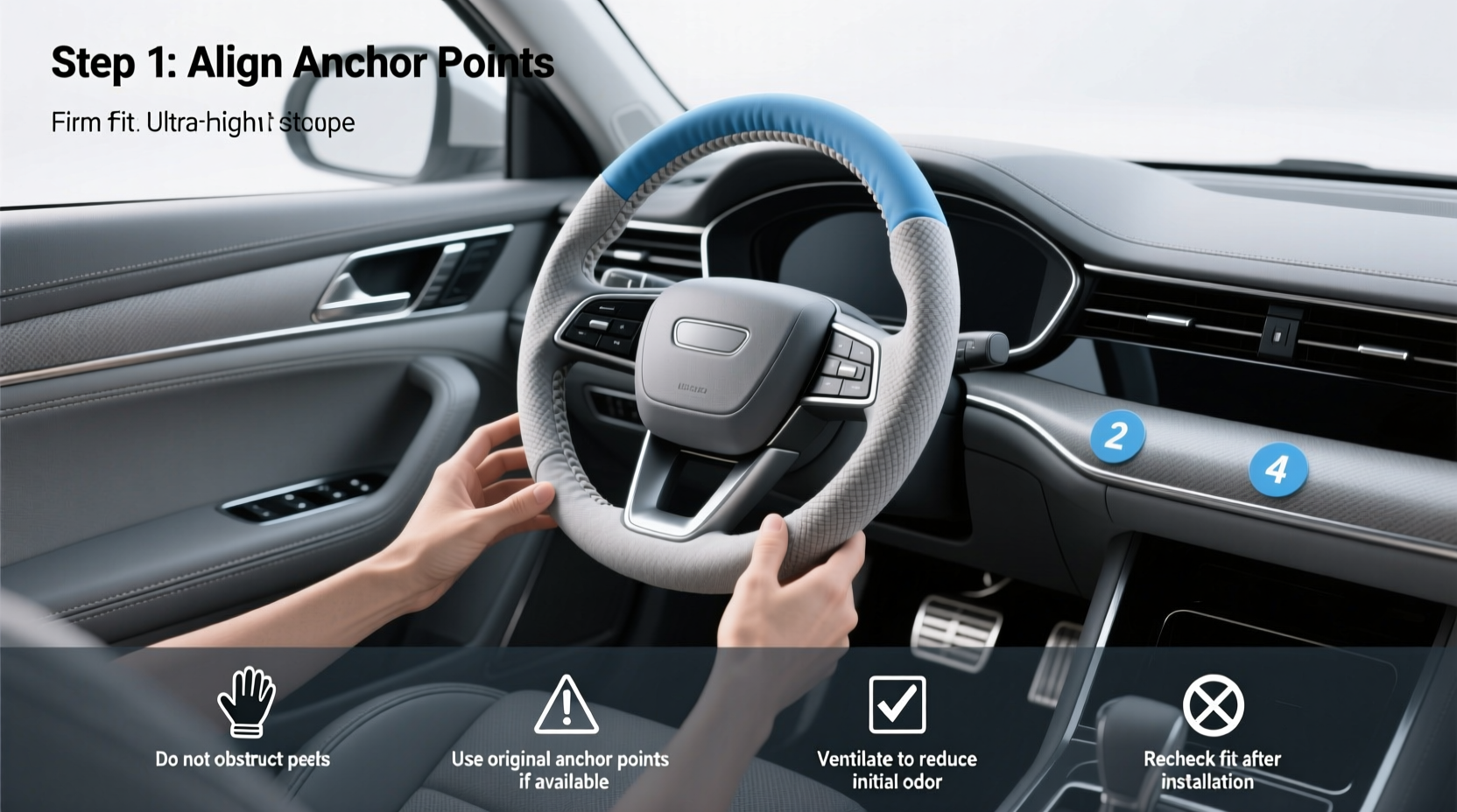 Steering Wheel Covers Firm Fit Buying Guide