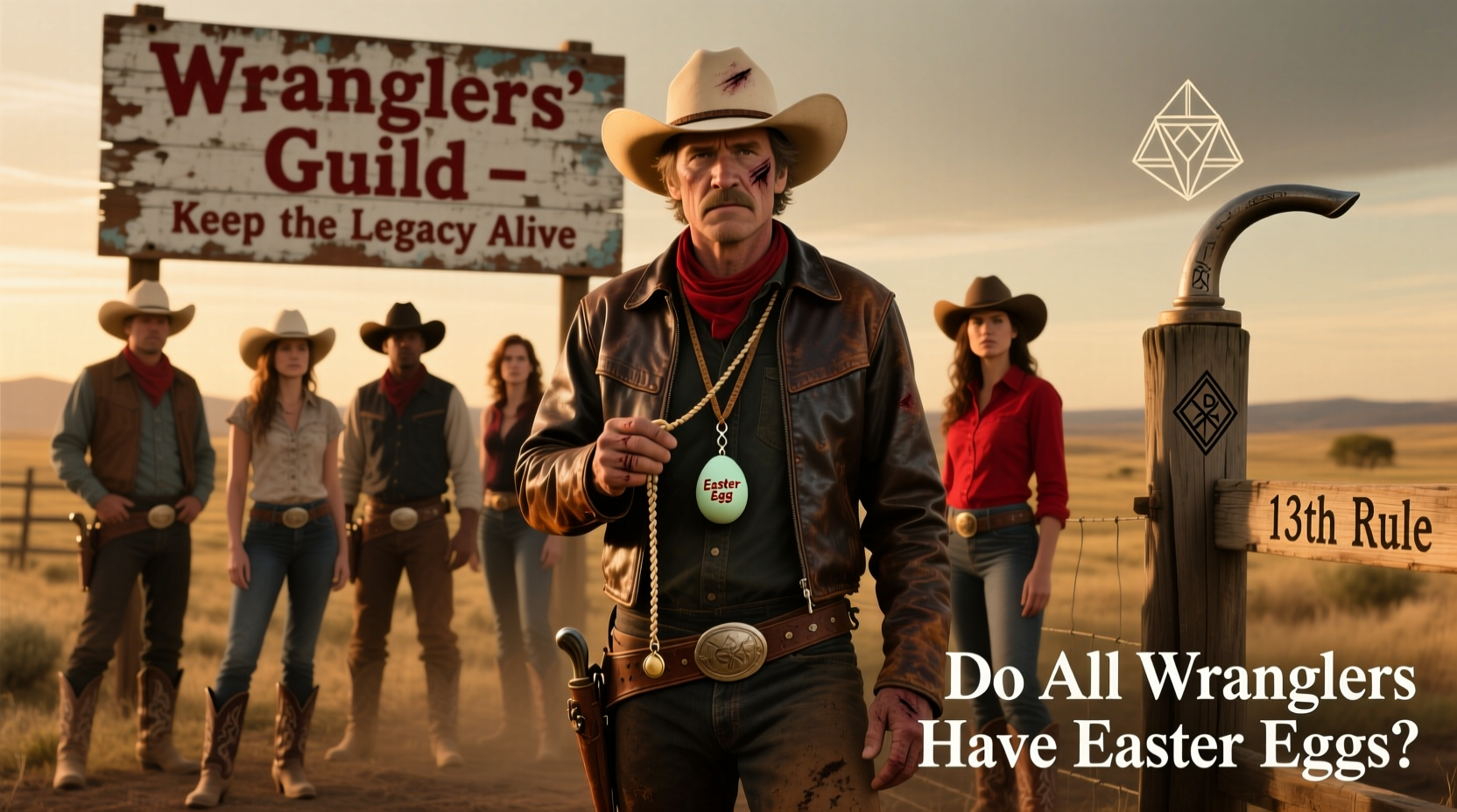 do all wranglers have easter eggs