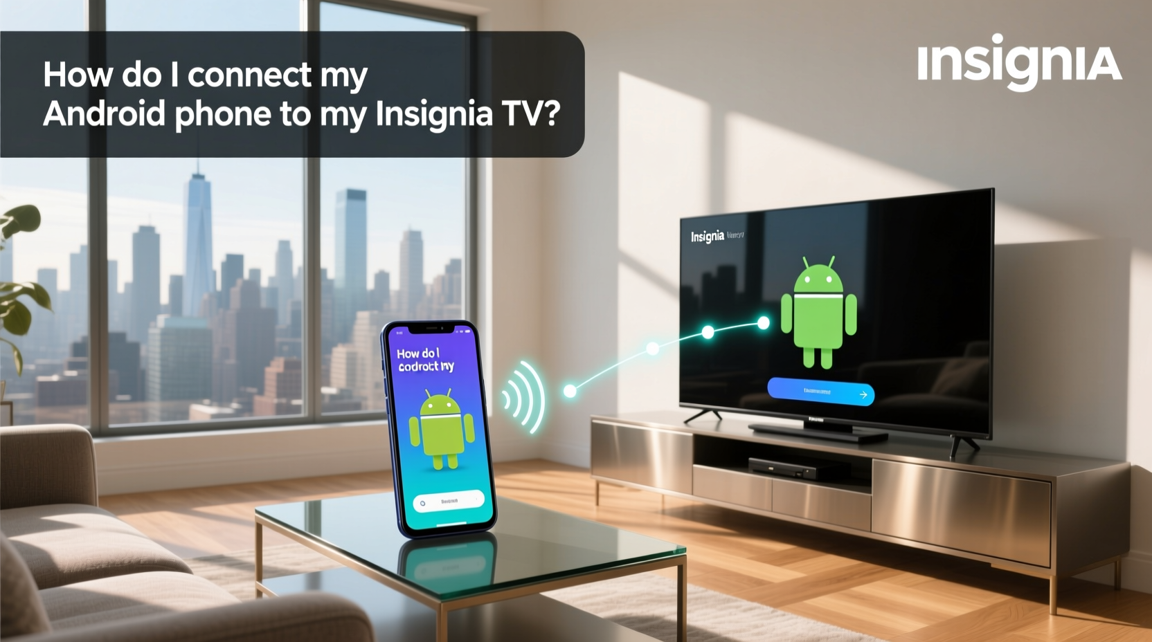 How to Choose Android Interface for Insignia: Connecting Your Phone to TV Guide