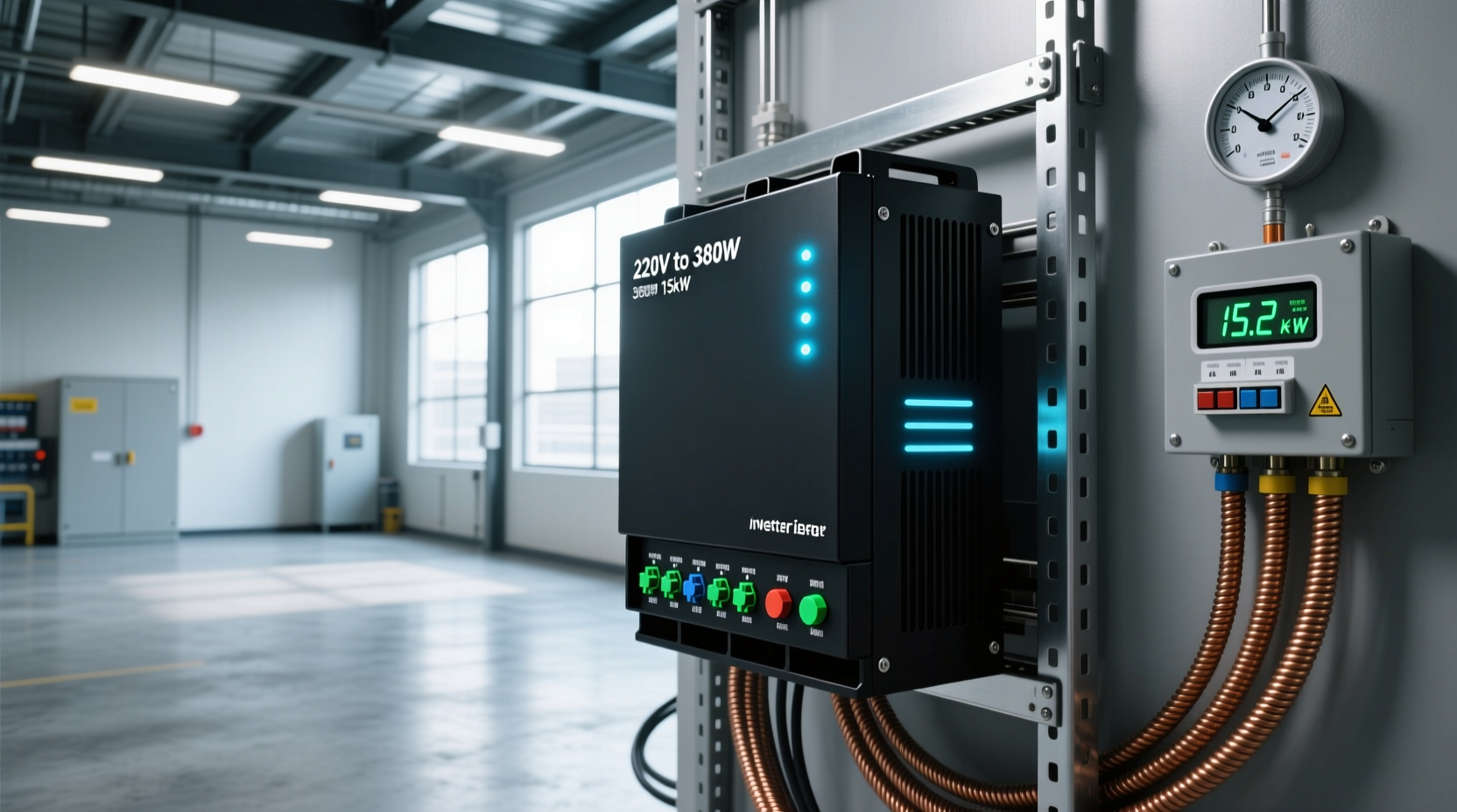 220v to 380v 15kw inverter guide