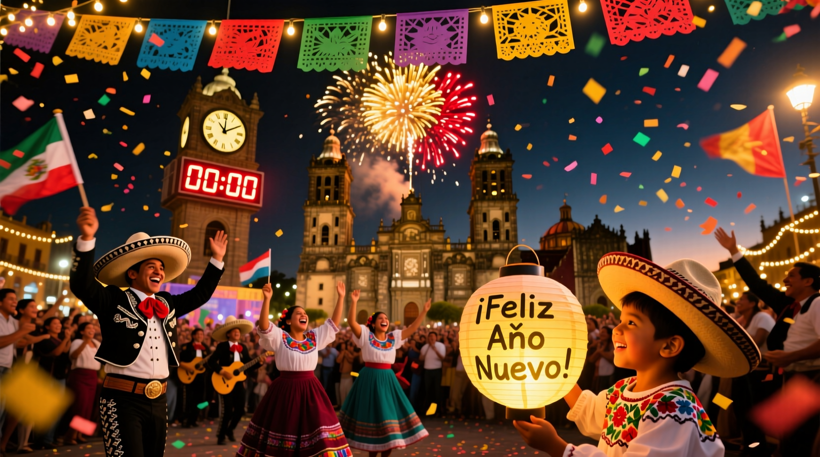 when is mexico new year