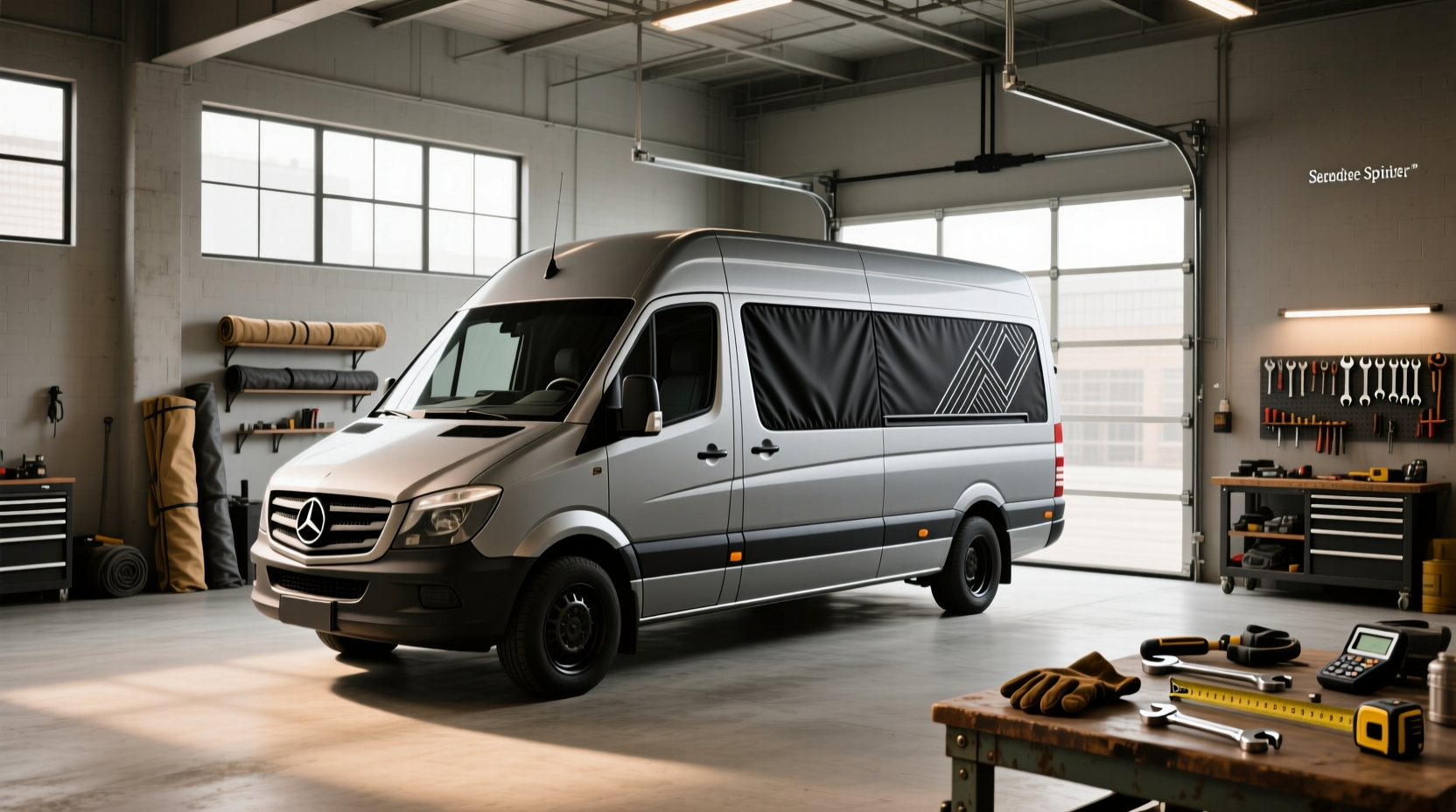 How to Choose Mercedes Sprinter Window Covers for Privacy & Insulation