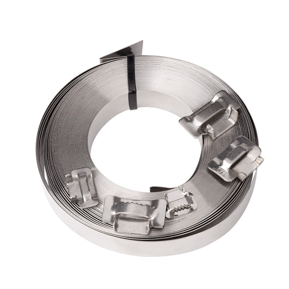 Hot selling SS304/201/316 stainless steel buckles for pole strap