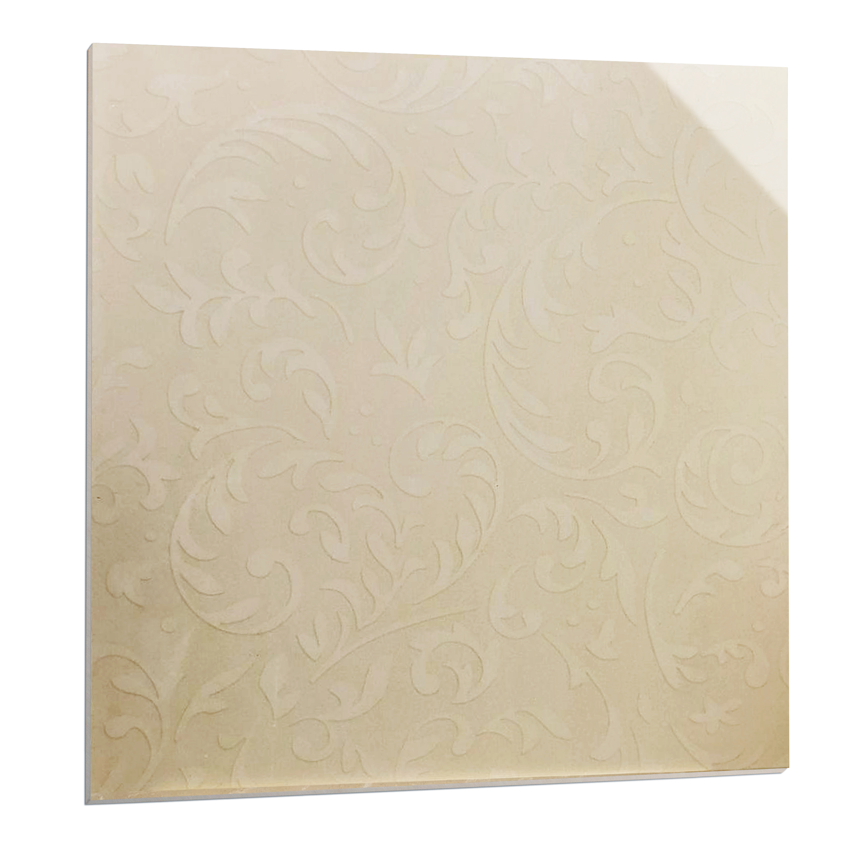 Cheap Glossy Polished Porcelain Soluble Salt Floor Tiles