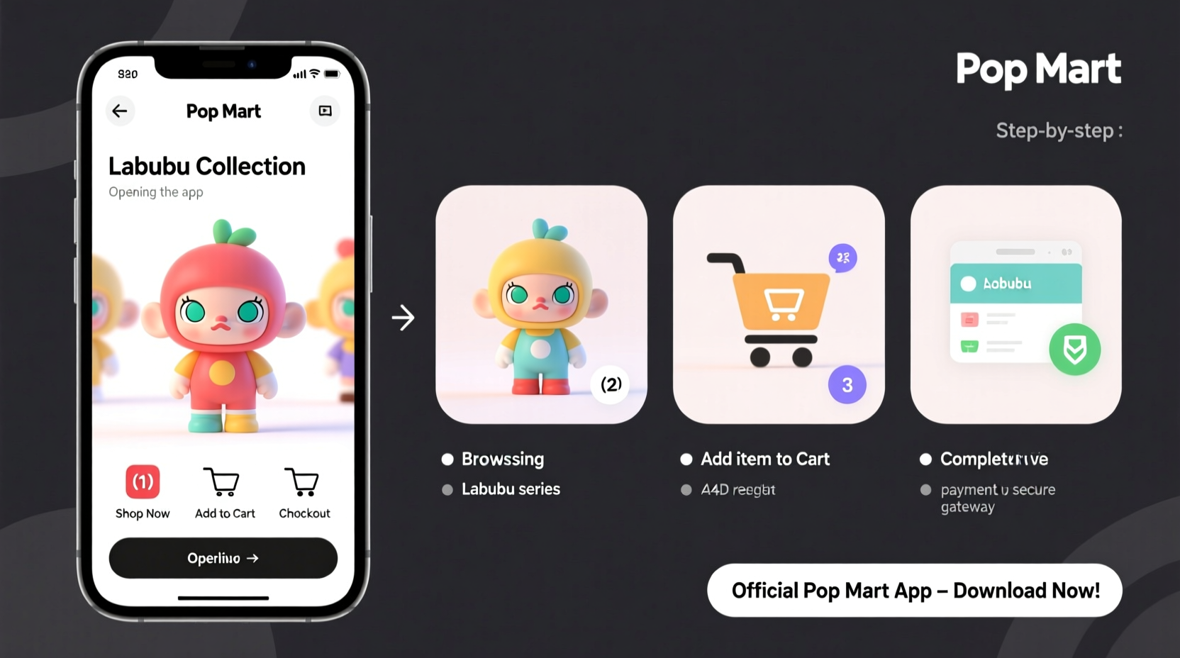 how to buy labubu from popmart app