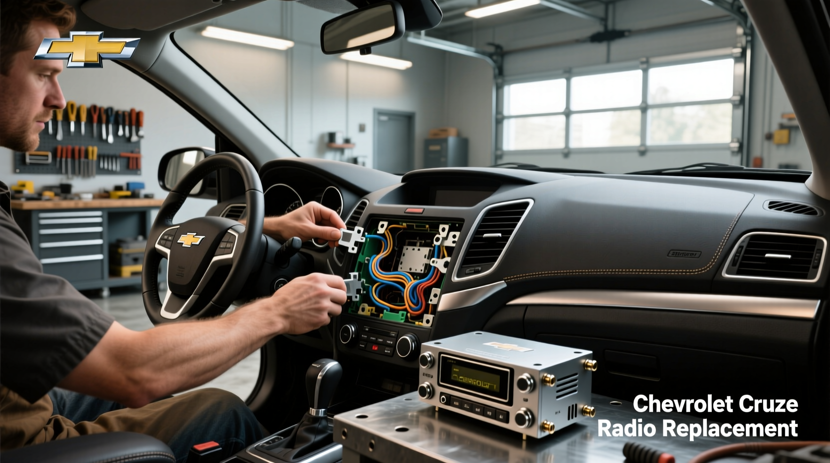 How to Replace a Chevrolet Cruze Radio: Step-by-Step Guide