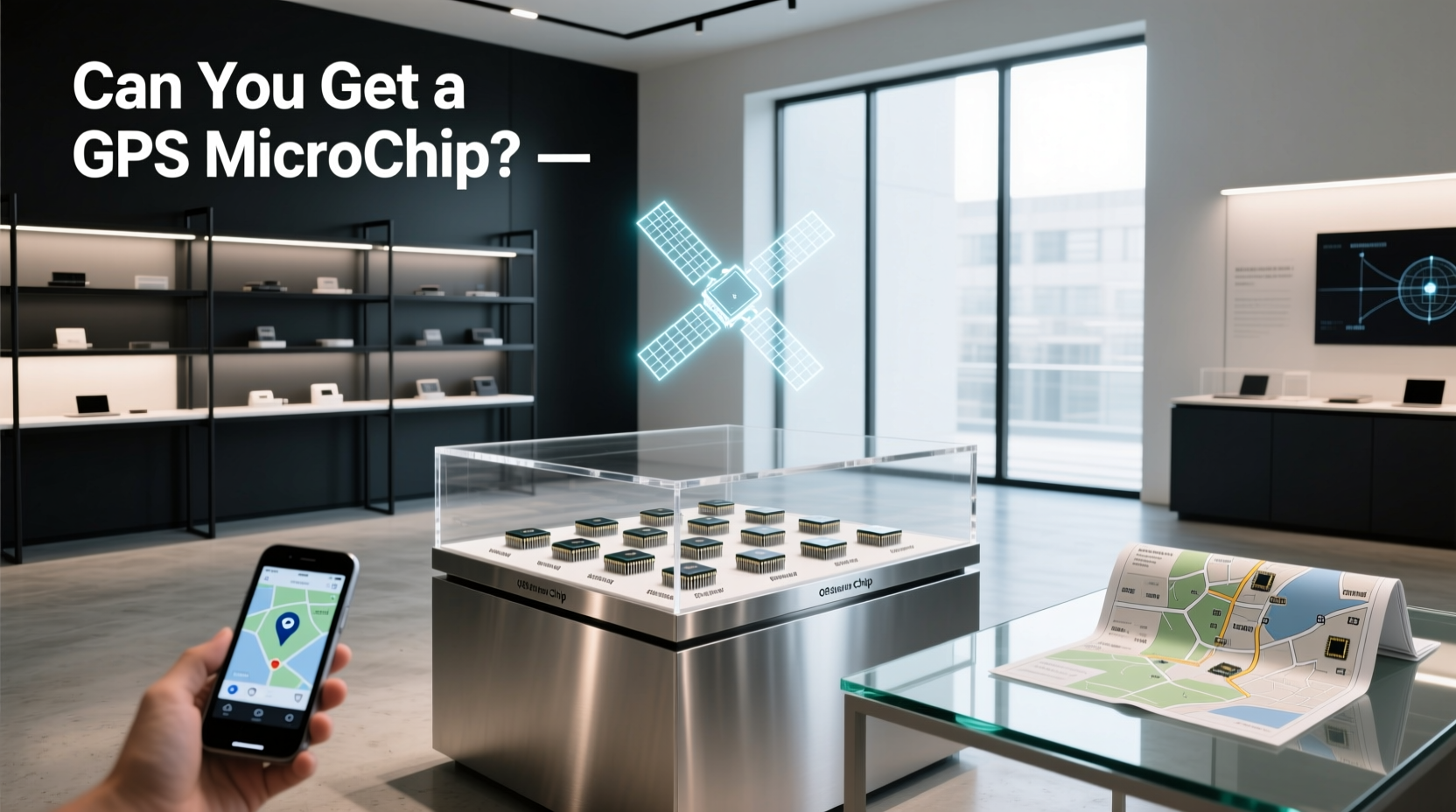 How to Choose GPS Microchips for Sale: Buying Guide