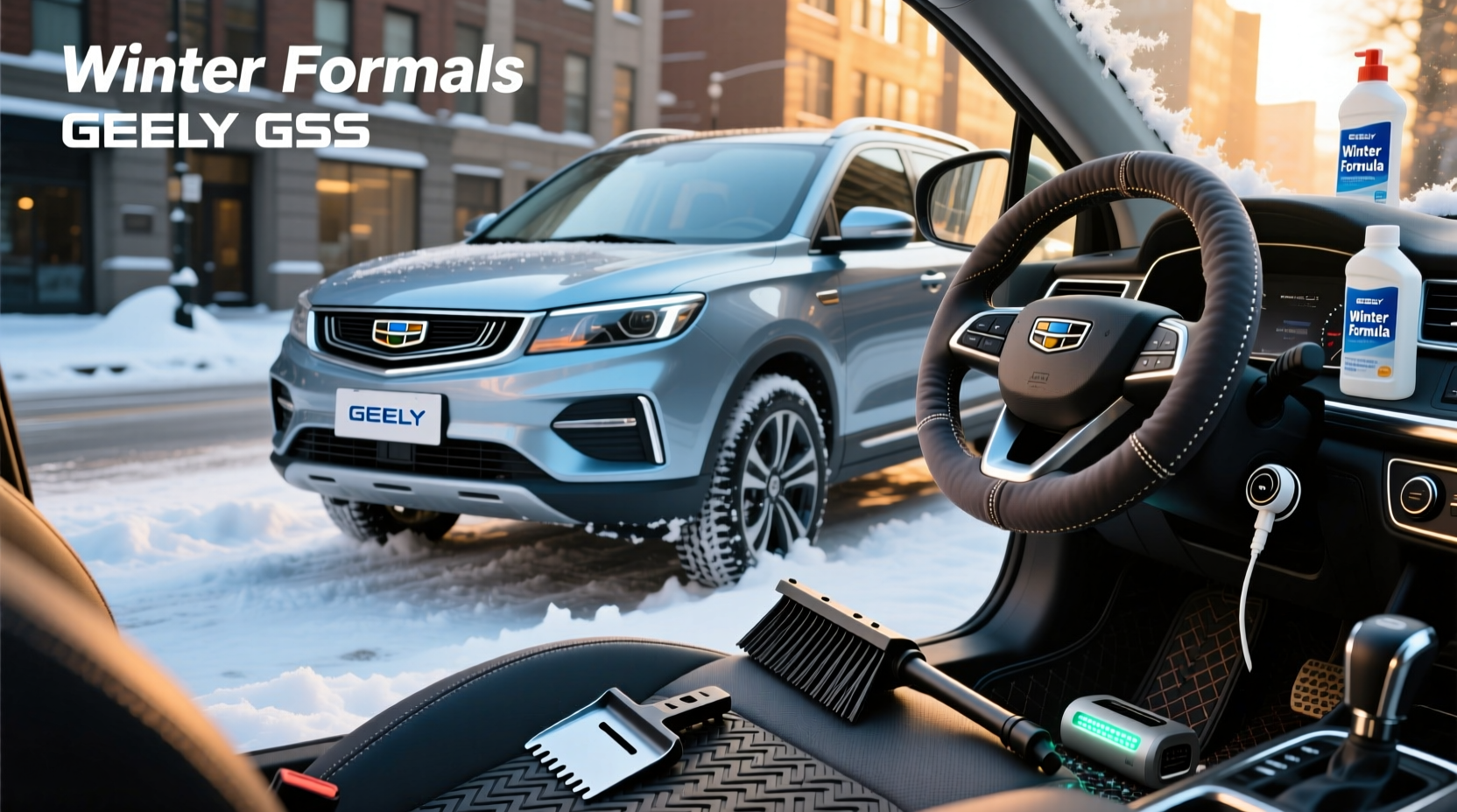 winter gs3 accessories