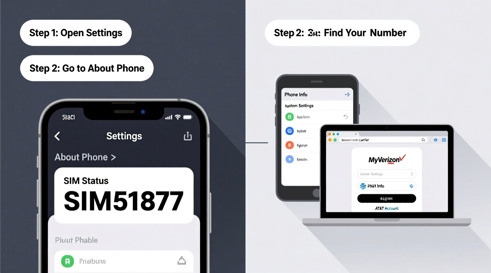 simple and reliable methods to easily find your phone number on any device