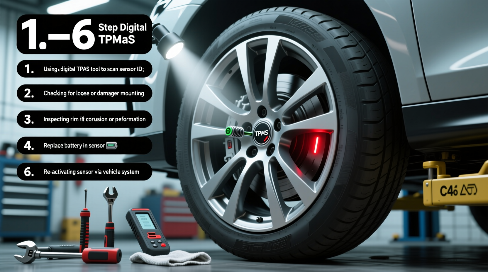 How to Troubleshoot Rims TPMS Errors: A Step-by-Step Guide