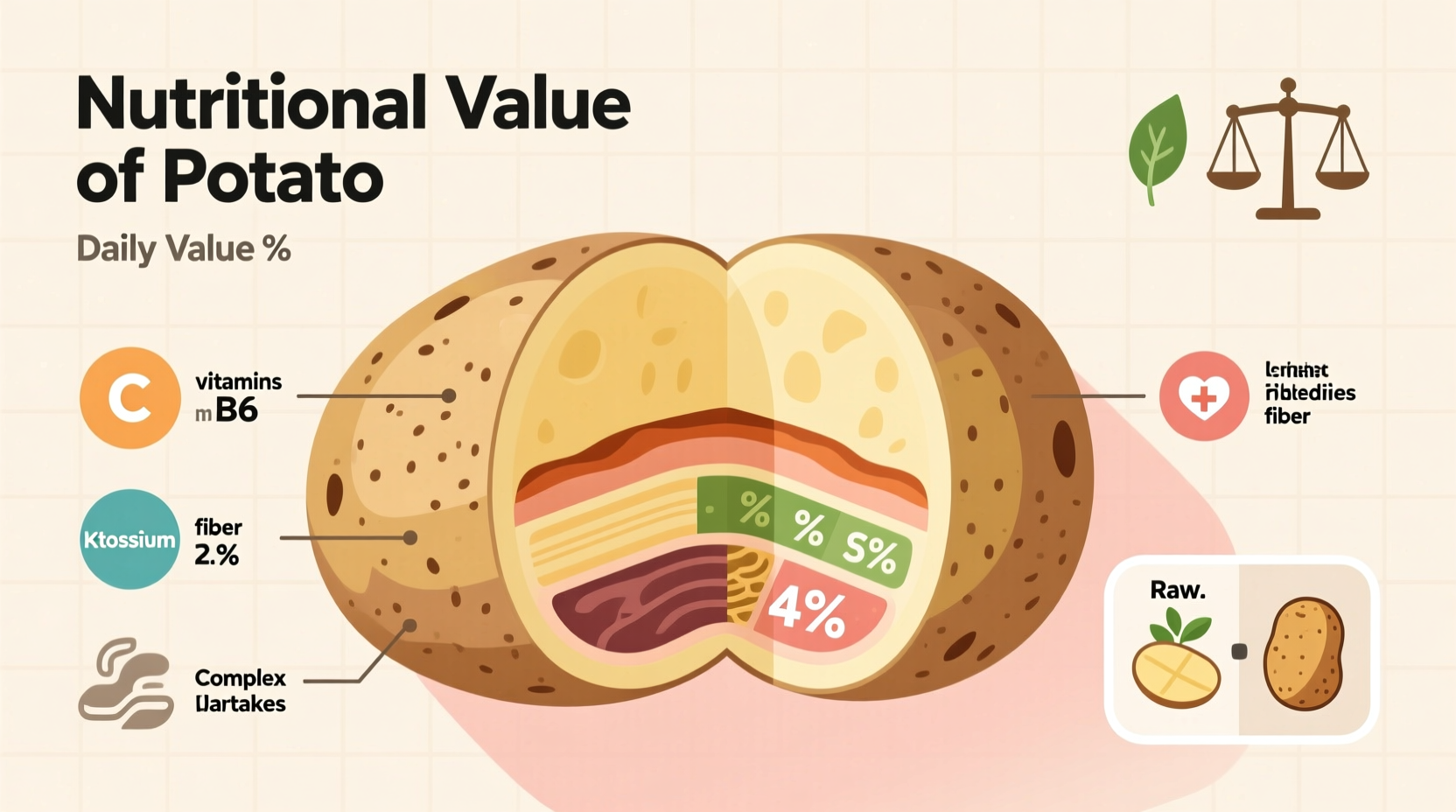 Potato Nutrition Facts: Complete Health Benefits Breakdown