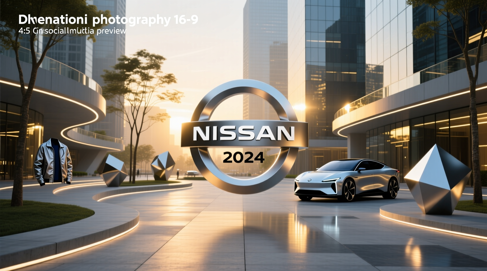 2024 nissan logo design meaning