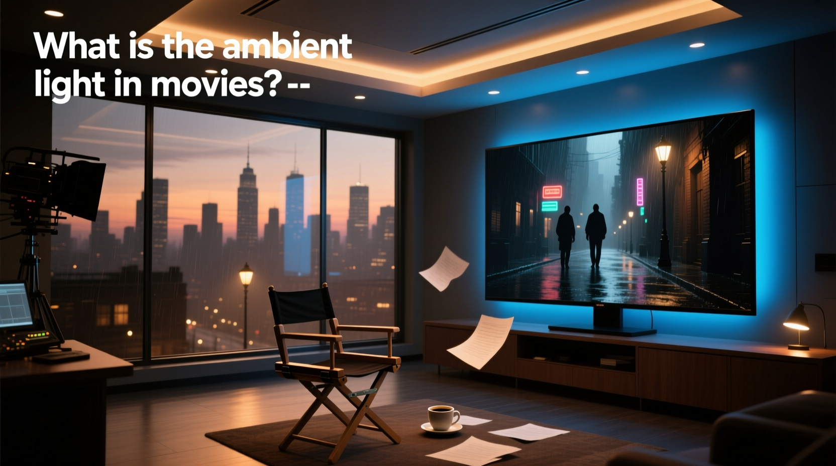 Ambient Lighting in Movies Guide