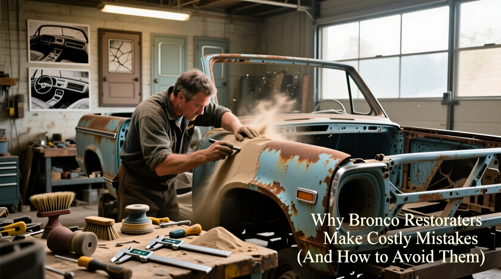 why bronco restorers mistakes