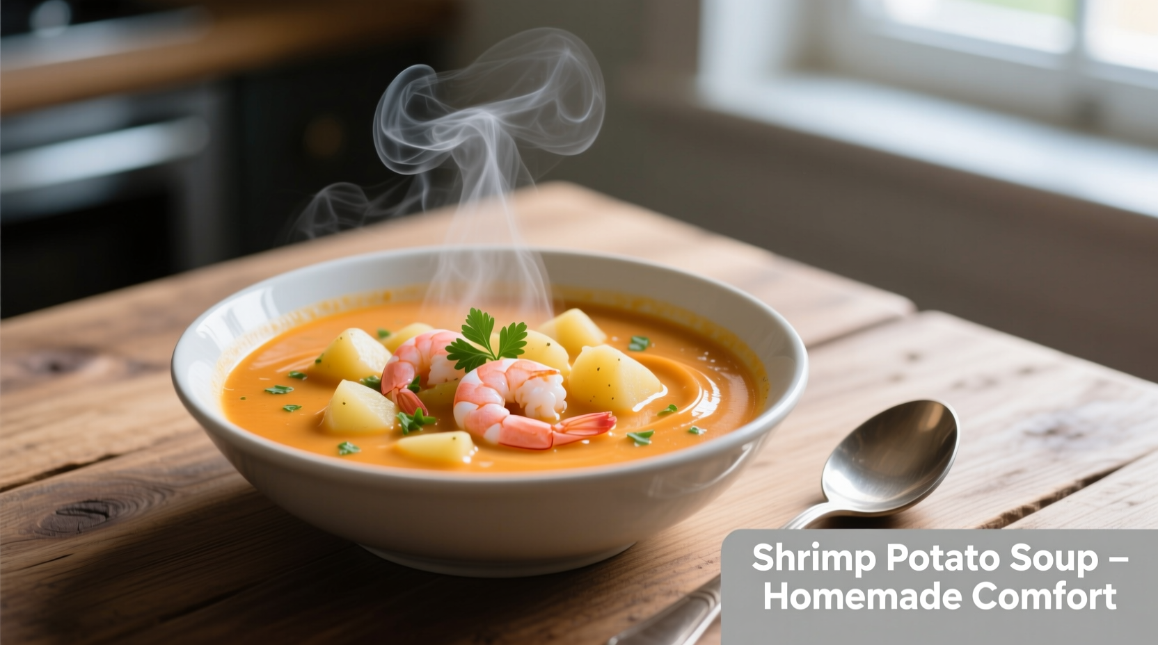 Perfect Shrimp Potato Soup Recipe in 30 Minutes