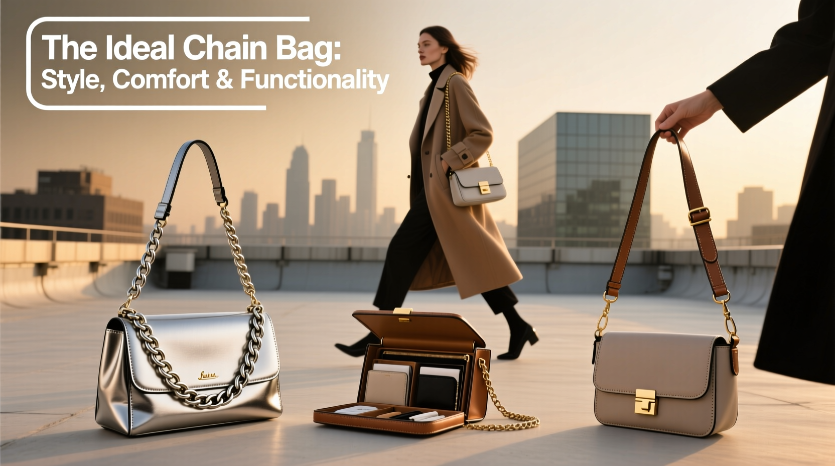 how to find the ideal chain bag expert tips for style comfort and functionality