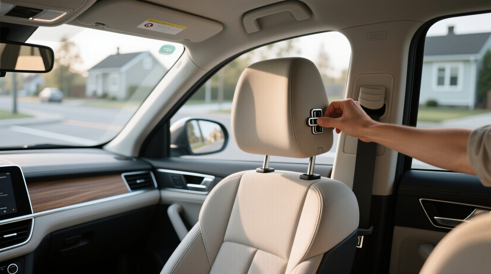 replacement car headrest,How to fix headrest in car seat? buying guide