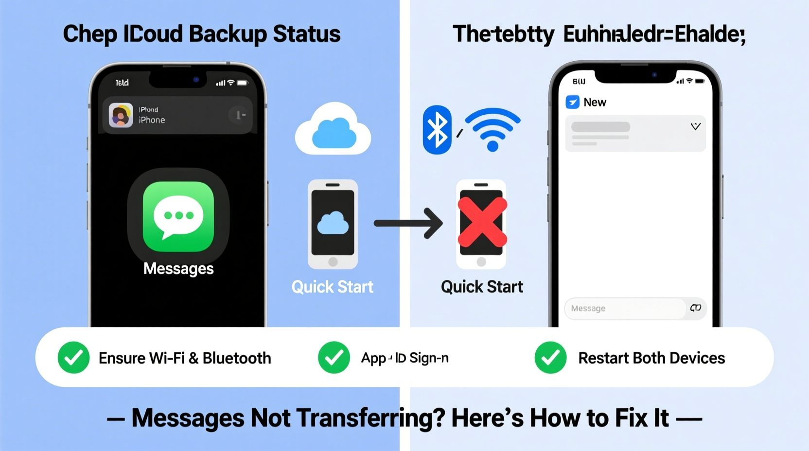 messages not transferring to new iphone heres why how to fix