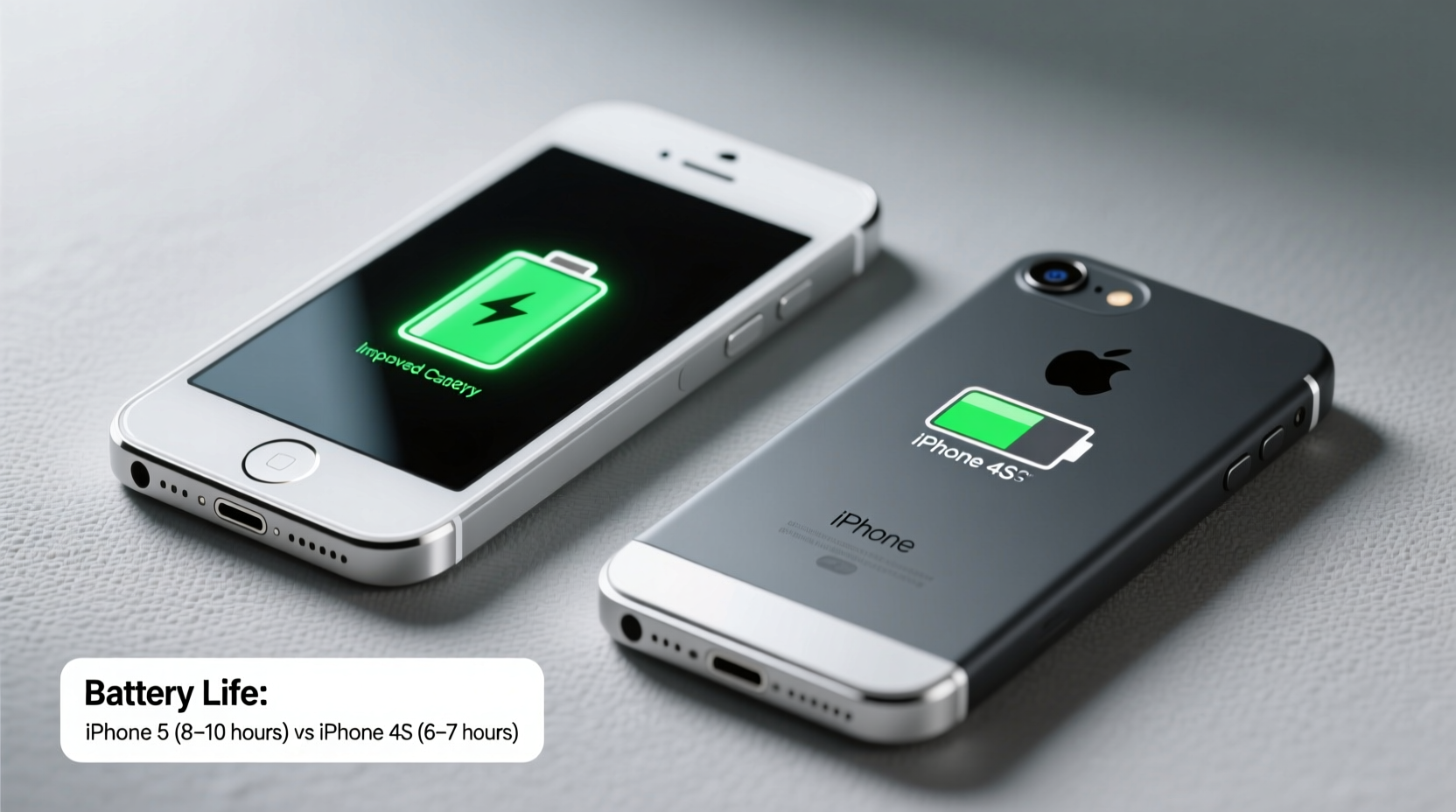 iphone 5 vs 4s was the upgrade worth it just for the battery