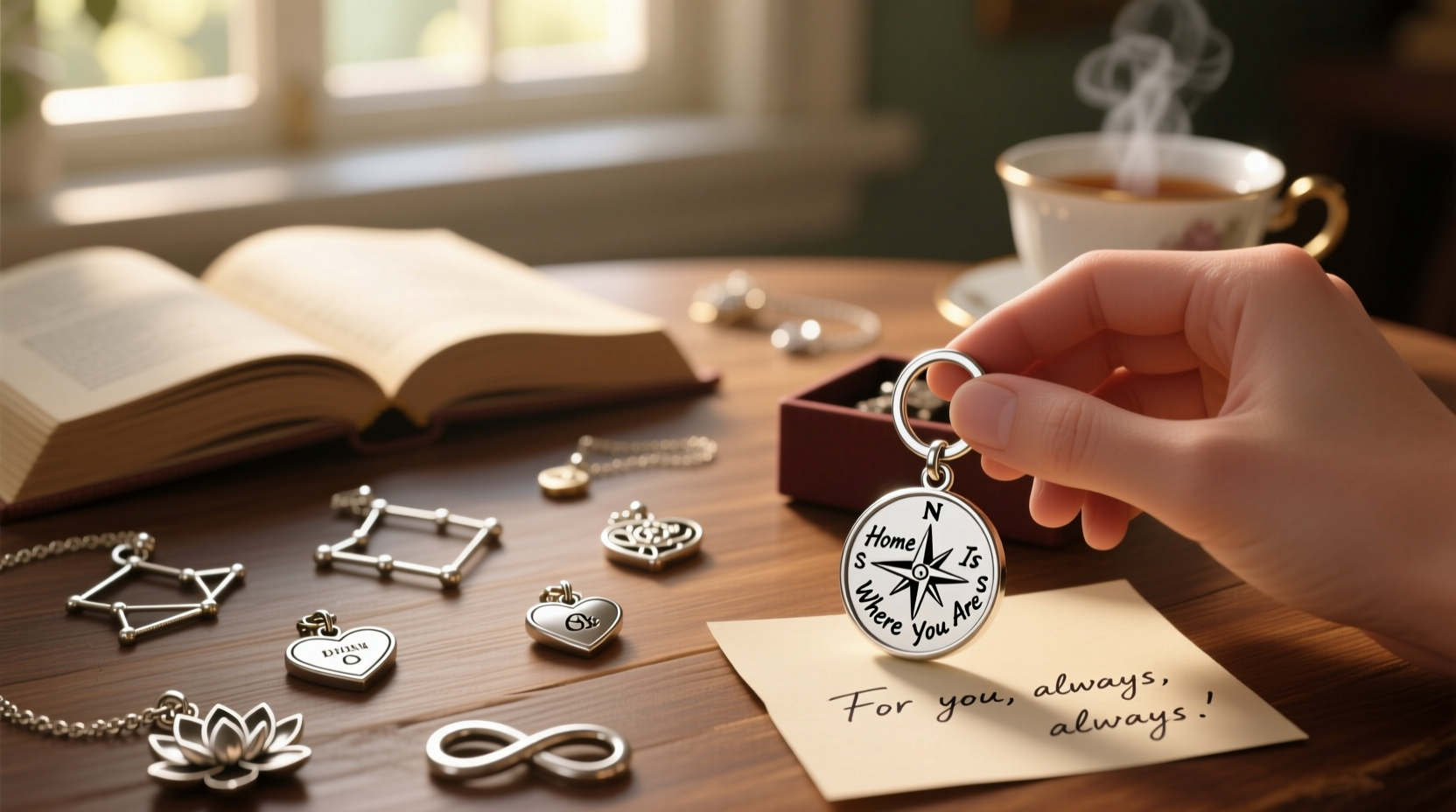 how to choose and gift a meaningful keychain pendant that truly resonates