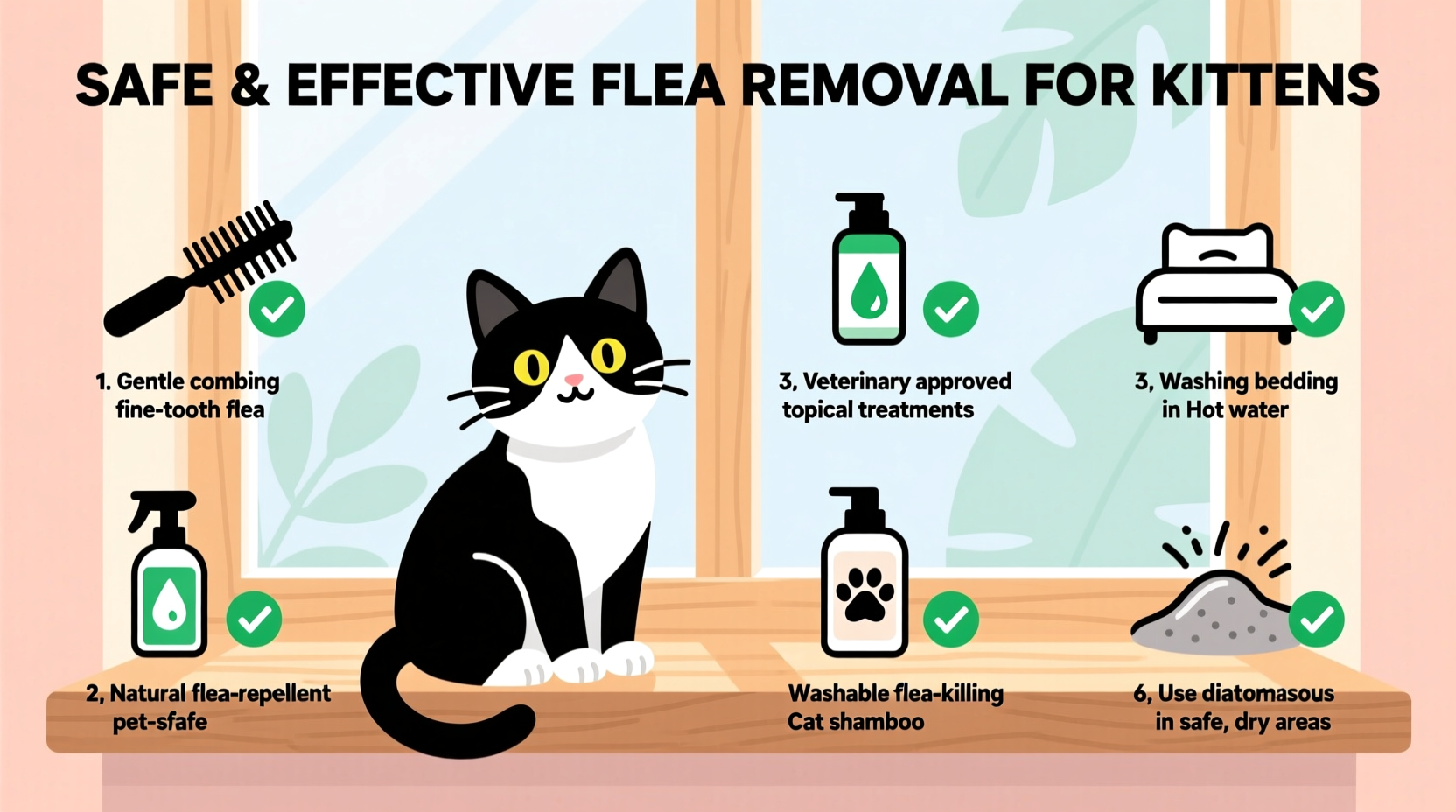 effective methods to get rid of fleas on kittens safely and quickly