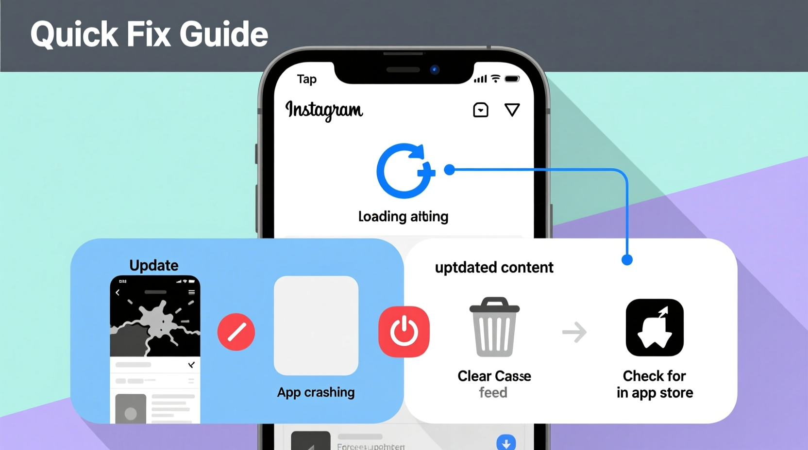 how to manually refresh instagram and fix update issues quickly