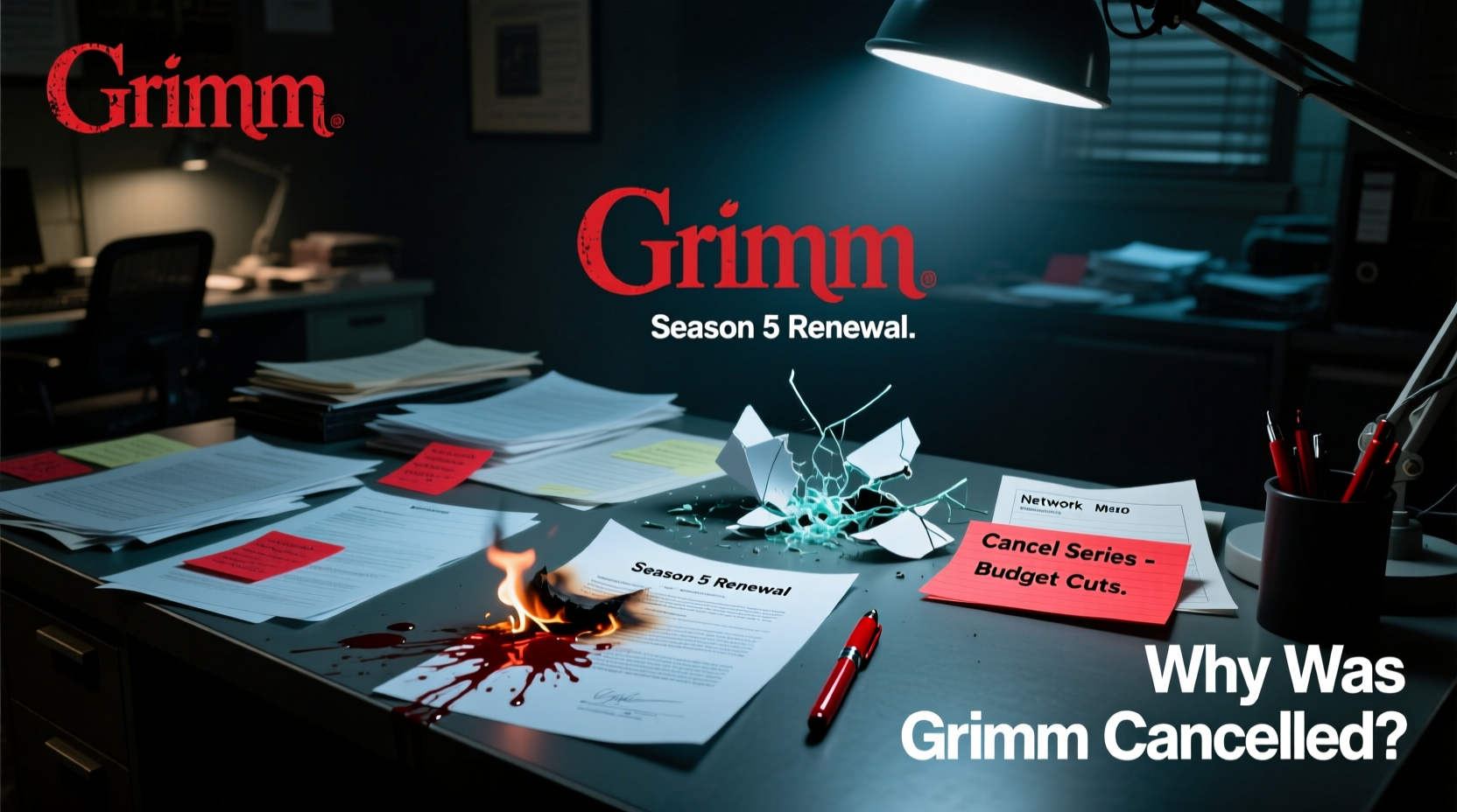 why was grimm canceled exploring the real reasons behind it
