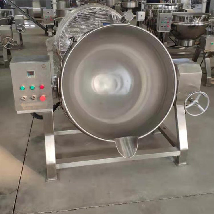 Nước Sốt Gia Vị Gia Vị Chảo New Tự Động Thiết Bị Máy Làm Thực Phẩm Với Khuấy Chức Năng Đun Sôi Pan