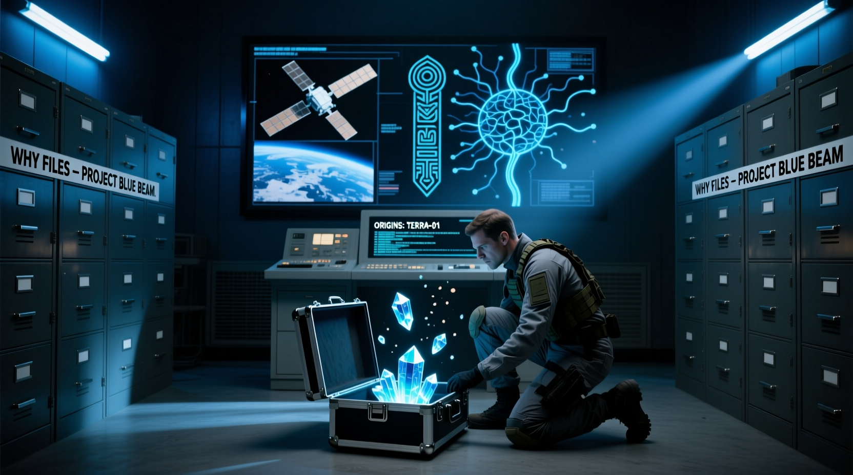 project blue beam unpacking the why files take origins