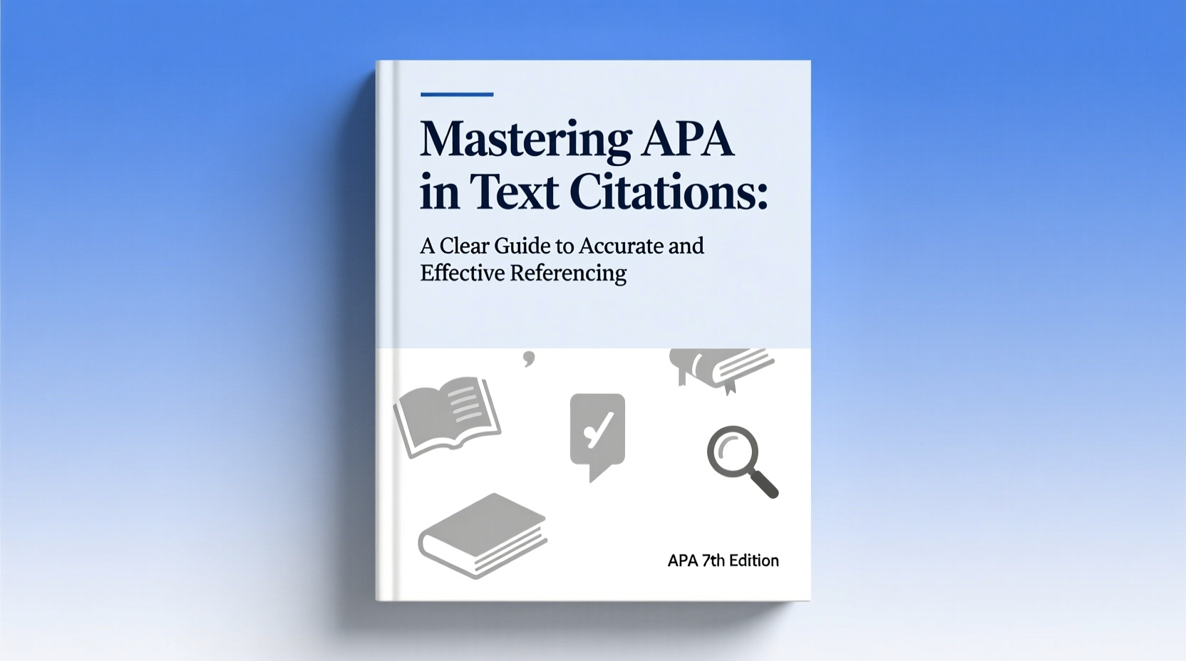 mastering apa in text citations a clear guide to accurate and effective referencing