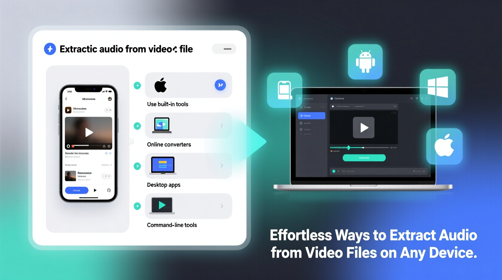 effortless ways to extract audio from video files on any device